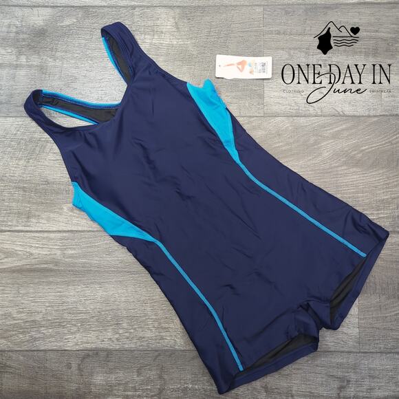 CharmLeaks Boyshort One Piece Swimsuit Size XS - Picture 2 of 6